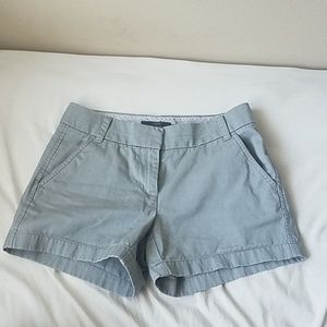 J Crew Gray Chino Shorts